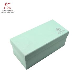 Silver Foil Stamping Custom Paperboard Boxes , Custom Drawer Box Packaging For