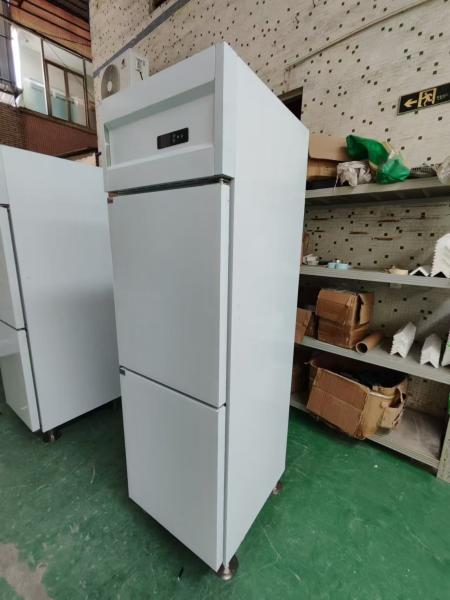 Frigorífico comercial vertical Frigorífico de pernas de bala Marinha Frigorífico de cozinha personalizado Congelador com 120V / 60Hz