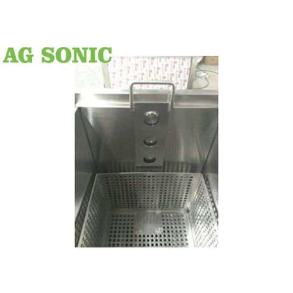 BBQ Grill Plate Oil Carbon Degrease Clean Tank 258L With Lockable Castor Wheels