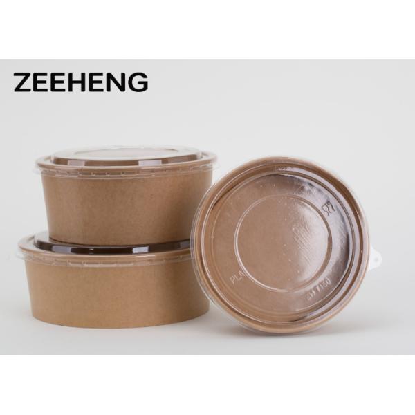 Одностеночные повторно использованные устранимые шары Крафт бумажные, шары закуски бумаги покрытия Пла