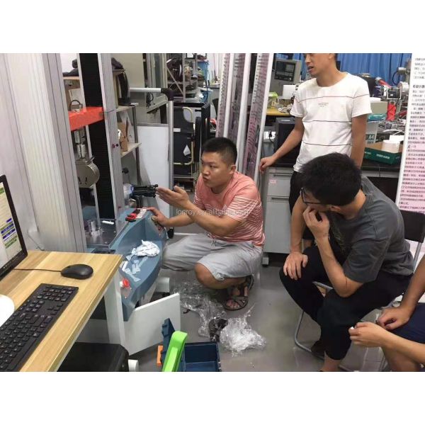 Plastic Tensile Bending Flexural Strength Testing Machine Wood Bending Universal Testing Machine