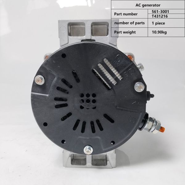 Perkins CAT C15 Engine 24V 95A Alternator T431216 561-3001