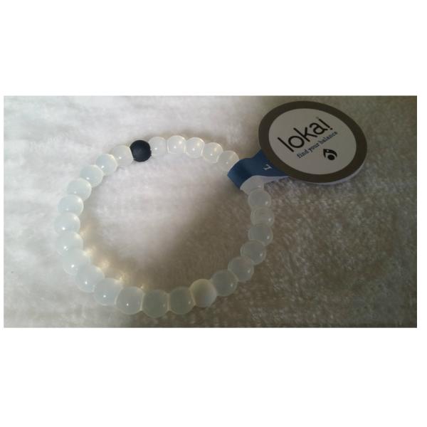 Lokai bracelet silicone bracelet chain anti-radiation classic euramerican anti-radiation