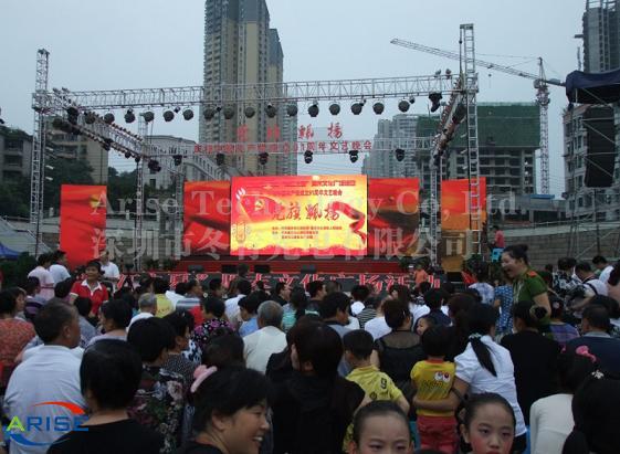 P10 SMD Rental outdoor HD LED video Display P10 SMD Rental outdoor HD LED video Display  P10 full color LED Display