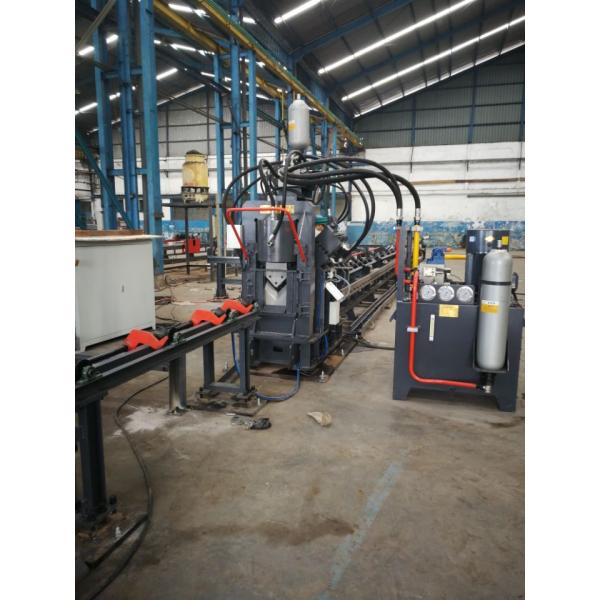 Линия размер 26mm автомата для резки высокого угла CNC эффективности продукции пробивая пробивая отверстия
