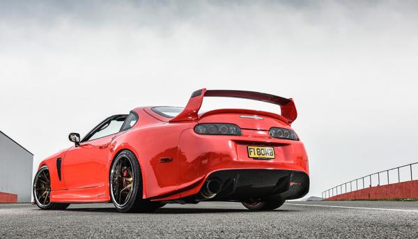 BBK For Toyota MK4 Supra Big Brake Kit Front P60S Forged 6 Piston Calipers 18 Inch Wheel 19 Inch