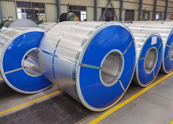 Quente mergulhado galvanizou a folha lisa de aço, aço galvanizado prepainted