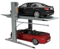 Dois carga hidráulica do elevador 2.2kW 3200kg do estacionamento do carro do cargo