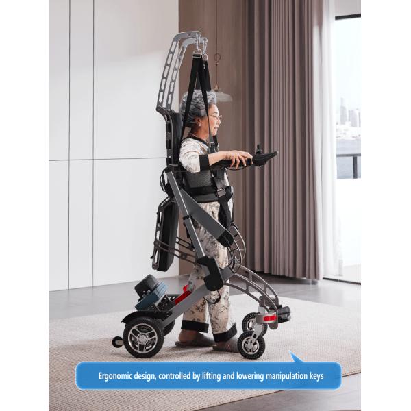 Hospital And Home Folding Electric Mobility Chair For Mobility Assistance