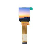 1.77 polegadas Resolução de tela LCD 128 * 160 300 Brilho 20PIN Conectado MCU8bit ST7735S Driver