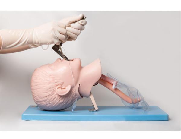 Asian Skin Color Child Intubation Pediatric Manikins