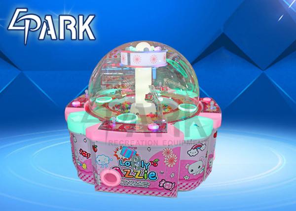 Children Claw Crane Candy Machine With Double Seats And Two Main Boards