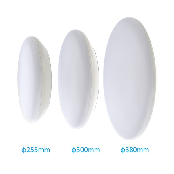 IP65 Waterproof LED Ceiling Light with Emergency Function and 50000 Hours Lifespan for Commercial Use