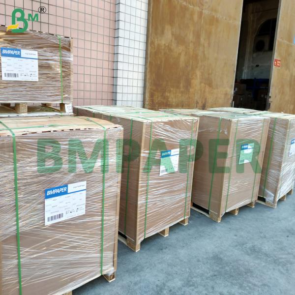 65gsm - 90gsm High Stretch Kraft Paper Brown Color High TEA Values