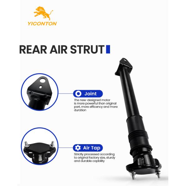 Пролет воздушной подвески для Mercedes Benz ML350 W166 Замена задней пружины