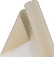Ruloir de toile non étiré en coton à 100% pour la peinture artistique et la peinture à l'huile Gesso