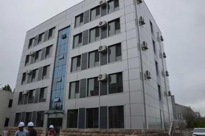 Rigid Frames Multi Storey Steel Frame Construction Q235 Pre Engineered Steel Building
