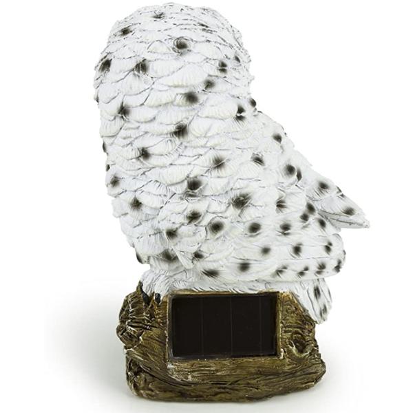7 Inches 4W Owl Animal Shaped Solar Garden Lights