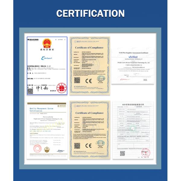 Однотемпературный глубокий быстрый охлаждающий 130K Стерлинг-кулер с сертификатом CE/ISO9001