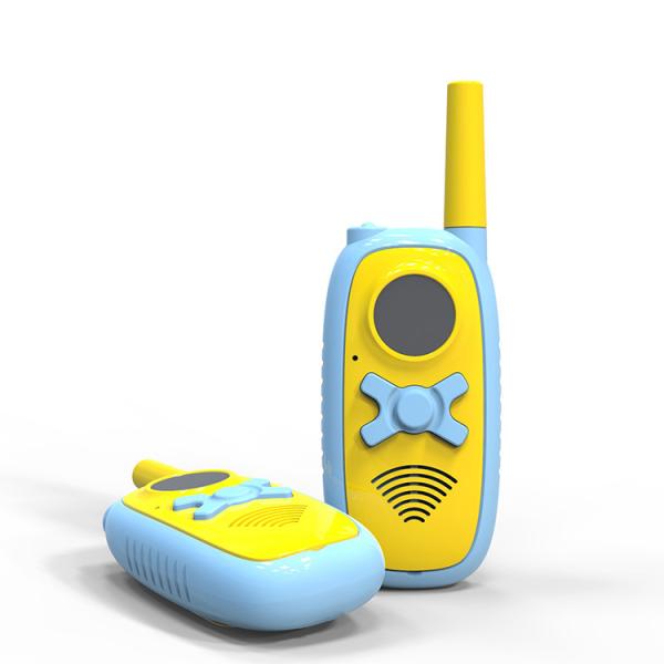 Hands Free VOX ABS 0.5W 5km 3 Channel Walkie Talkie