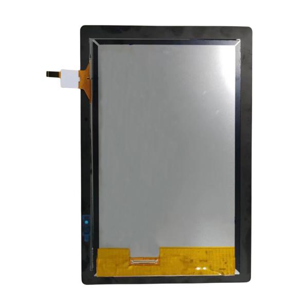 Optical Bonding 10.1 inch TFT LCD Industrial G+G Touch Panel with Ultra-Slim 4.32mm Outline