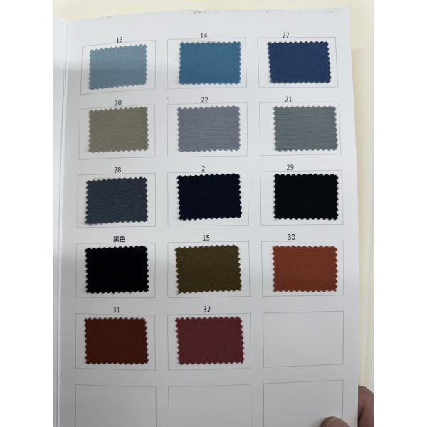 90% Polyester 10% Spandex 150CM 220g/m ² Spring And Autumn New Product Light Luxury Hanging Soft Cotton Fabric