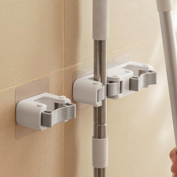 Инструмент организации Gripper держателя Mop и веника собственной личности слипчивый для домашнего сада