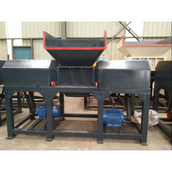 Пластиковая промышленность Отходы шредер Металлургическая машина Тяжелая работа