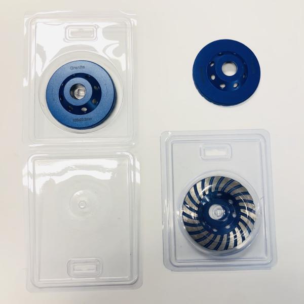 100mm поделенное на сегменты колесо чашки диаманта конкретное для точильщика