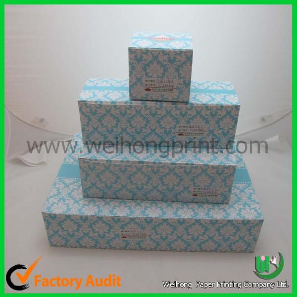 cupcake cake boxes for 1-24 cupcake, standard size,CMYK or Pantong color