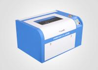 60W Leather Co2 Laser Engraving Machine With Water Cooling System