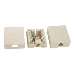 Surface mount box and connection box