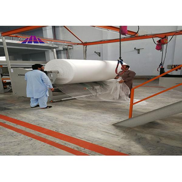 SS SSS PP Spunbonded Meltblown Non Woven Making Machine 2400mm 3200mm