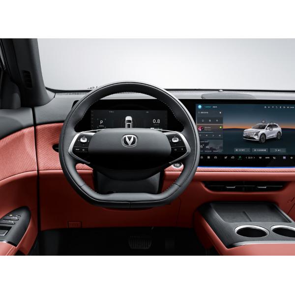 Ventana trasera eléctrica y tanque de combustible Capacidad 50-80L Changan CS75 PLUS 1.5T SUV con 5 asientos 5 puertas panorámicas techo solar