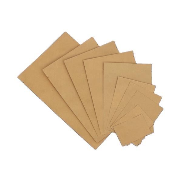 3 Side Seal Waterproof Kraft Paper Snack Food Packaging