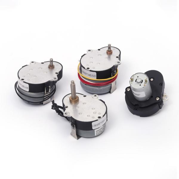 Pear Shape AC Synchronous Geared Motor 120g 220Volt GM50SMS42