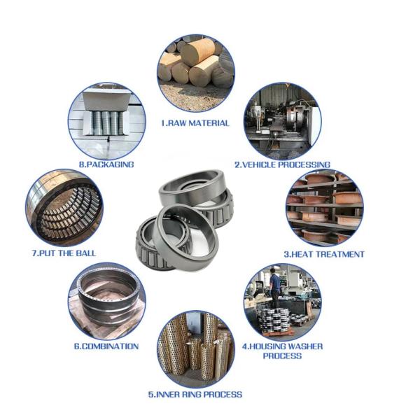 подшипник ролика 32040 ABEC1 конусности строки нержавеющей стали Z4 multi