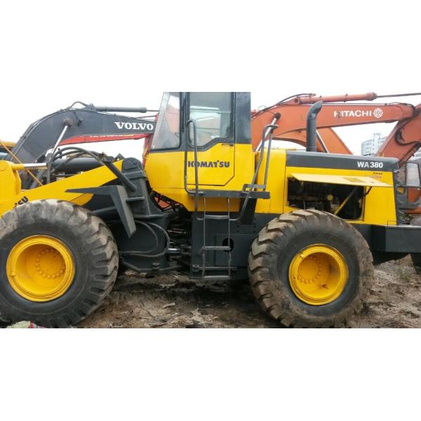 Used wheel loader WA380, original from Japan