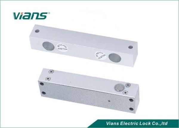 Electric Lockable Gate Drop Bolt / Drop Bolt Door Lock With Bracket , Surface Mounting Type