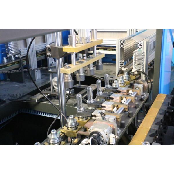 Easy Maintance Bottle Blow Molding Machine With Automatic Lubrication Oil Device