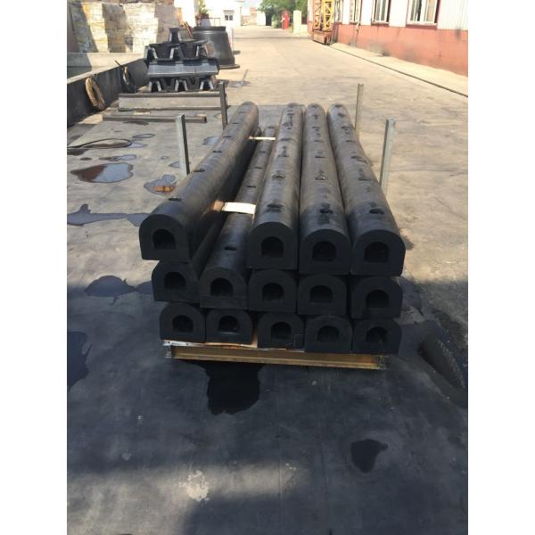 D-Shape Marine Fender for Tugboats,Wharf/Dock Fender 280x240mm, 45mm Radius