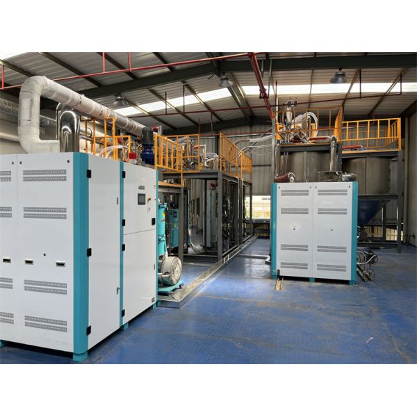 1000m3/h Plastic Dehumidifying Dryer with Precise Dew Point Control (-40°C), 3.5KW Power Consumption, and Compact Size (1000*1000*1700mm) for Industrial Plastic Drying