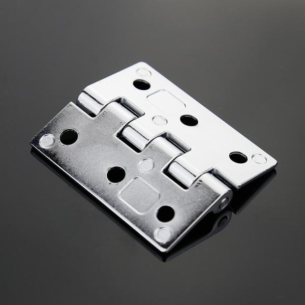 Zinc Alloy Electronic Accessory Metal Door Hinge Rotaing 270 Chrome Plated