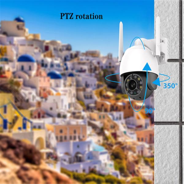 Unistone 2MP WIFI Dual Light Speed Dome(US-SDO202DL)