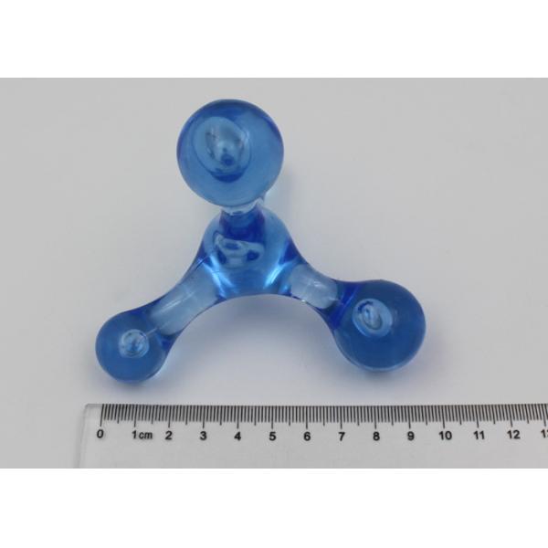 Back Massaging Machines Hand Held / Plastic Body Massager With 4 Point