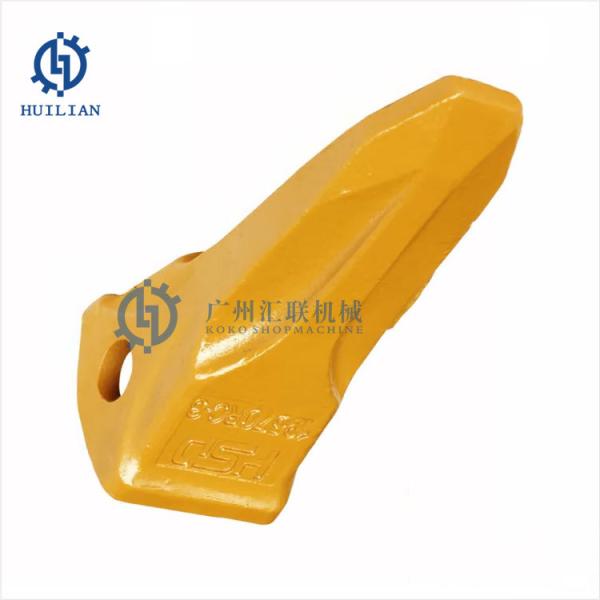 Dents de seau de burin de roche des dents 205-70-19570RC-3 19570RC de seau de Parts PC200 d'excavatrice de KOMATSU