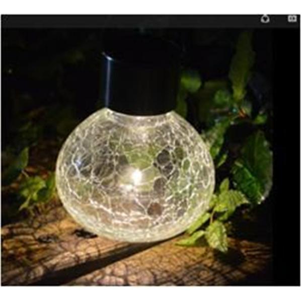 Outdoor Waterproof Solar Glass Globes for Garden