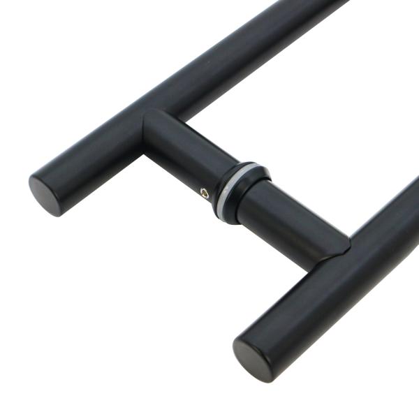 Окно гостиничный стиль спиной к спине Душ стеклянная раздвижная дверь длинная ручка с вытяжкой с отделкой PSS