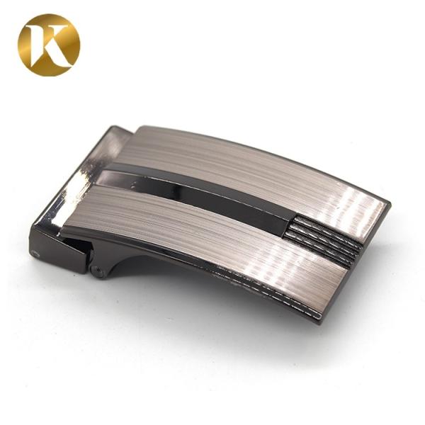 Wenzhou KML High Quality Custom Fashion Metal Pin Type Reversible Belt Buckle