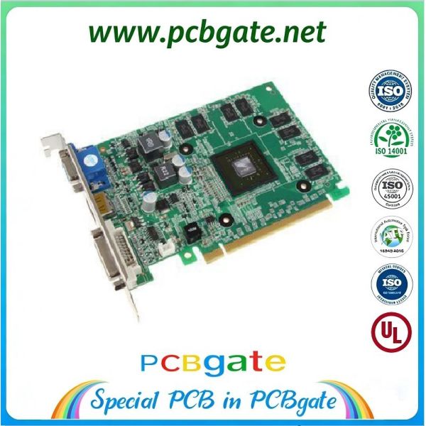 6-Layer HDI PCB | High-Density Mainboard for Security Cameras